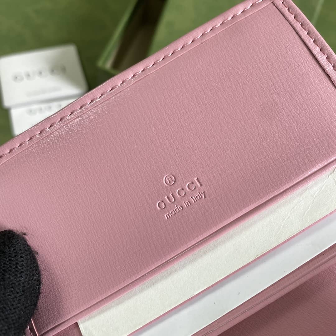 Gucci Jackie 1961 Card Case Wallet Replica 645536