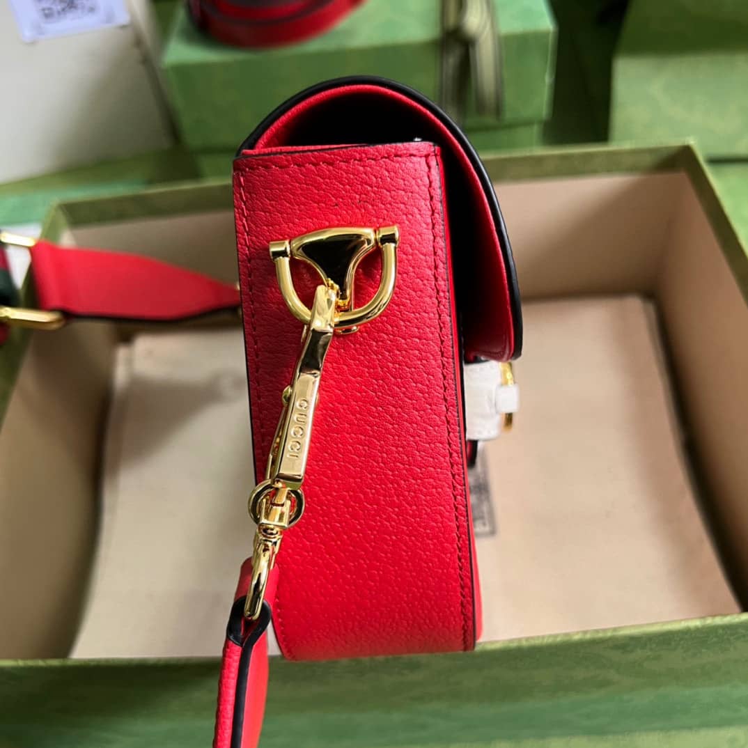Adidas x Gucci Horsebit 1955 Mini Crossbody Bag 658574 Replica