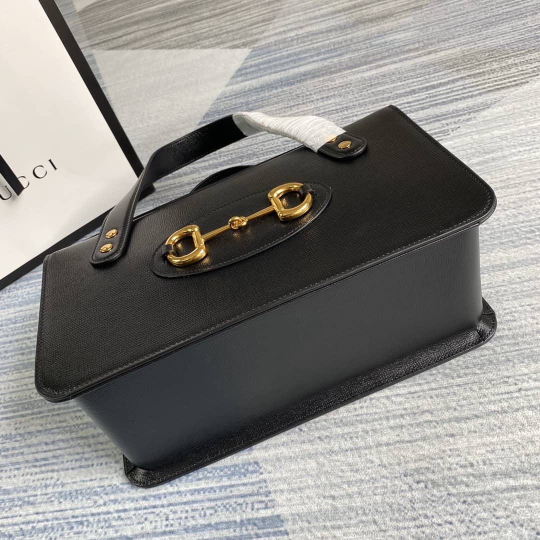 Gucci 1955 Horsebit Small Top Handle Bag Replica 627323