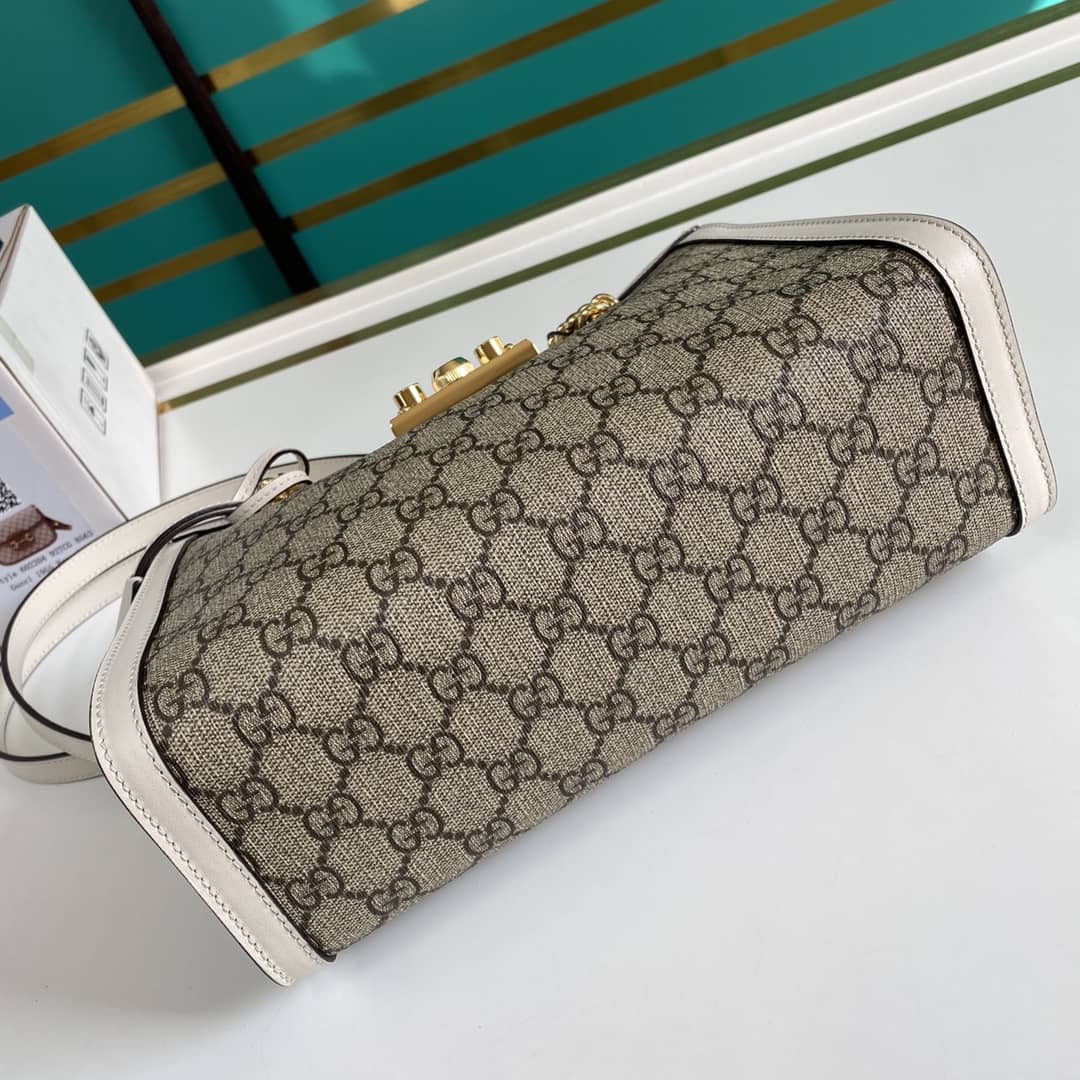 Gucci Padlock Small Berry Tote Replica 498156