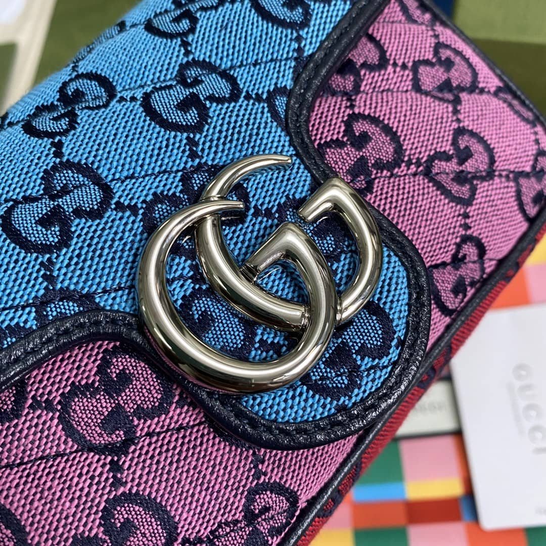 Gucci GG Marmont Matelassé Mini Crossbody Bag Replica 476433