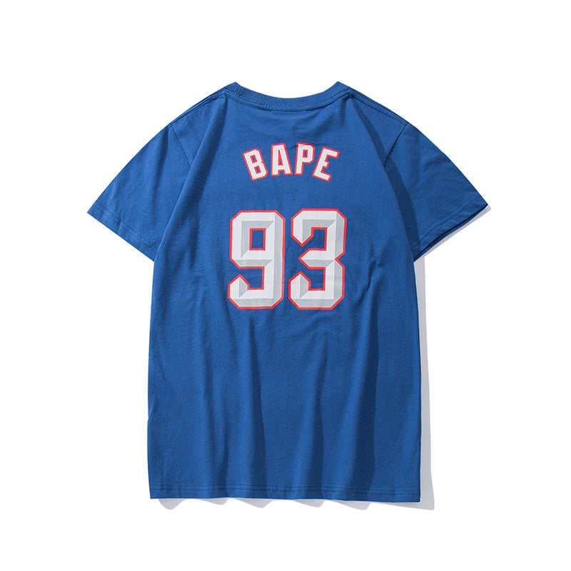 Bape Rockets 93 Classic Cotton T Shirt 724