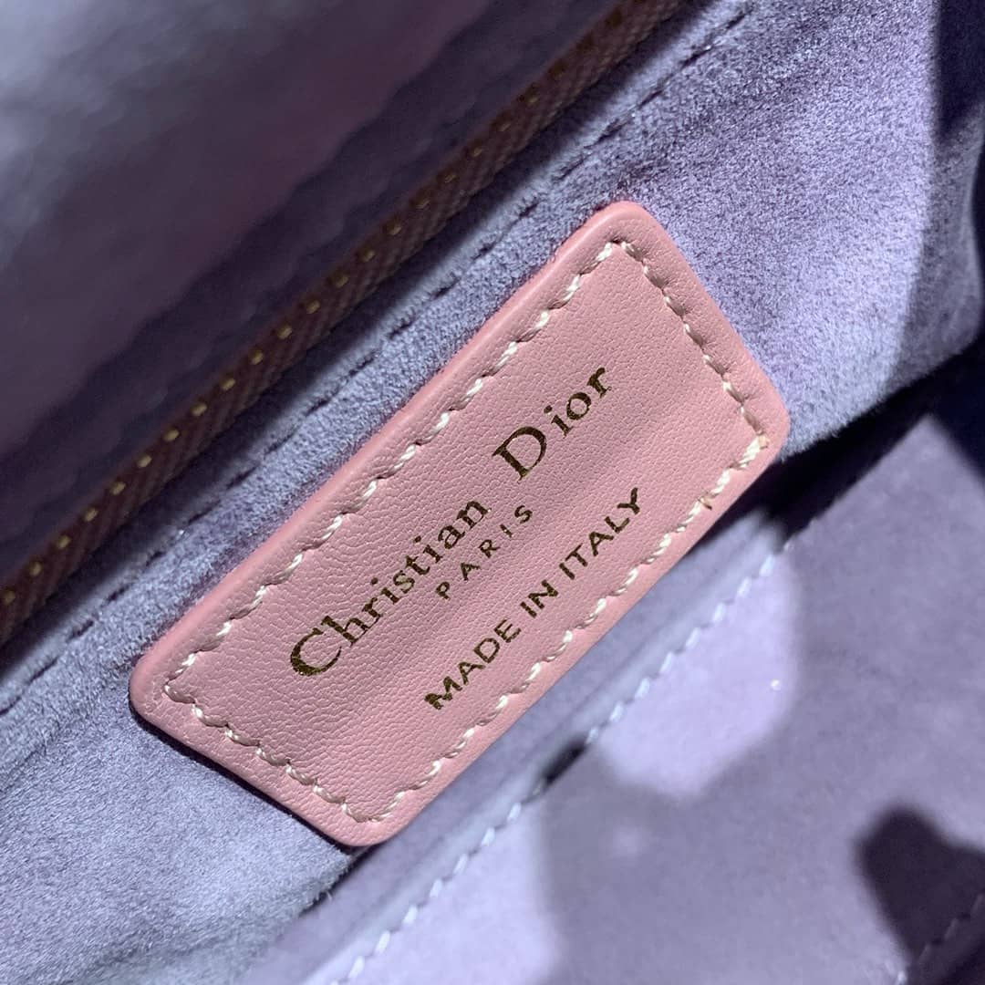 Christian Dior Lady Dior 17CM Replica Bag