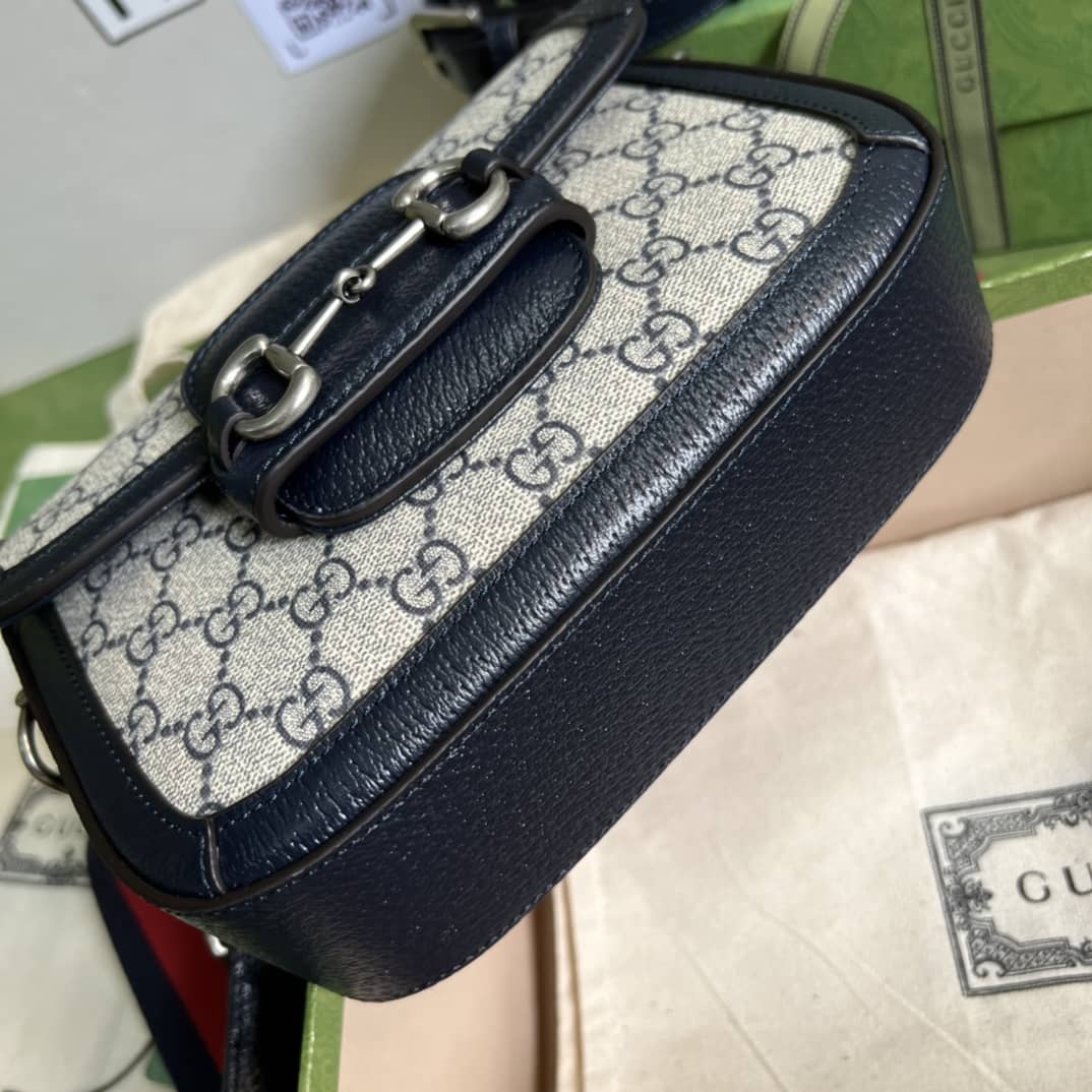 Gucci Horsebit 1955 Mini Crossbody Bag 658574 Replica