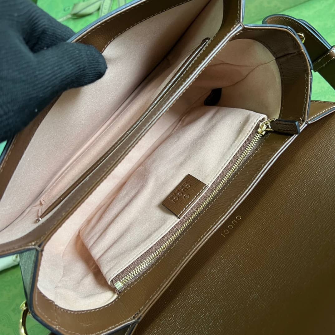 Gucci 1955 Horsebit 602204 Replica Crossbody Bag
