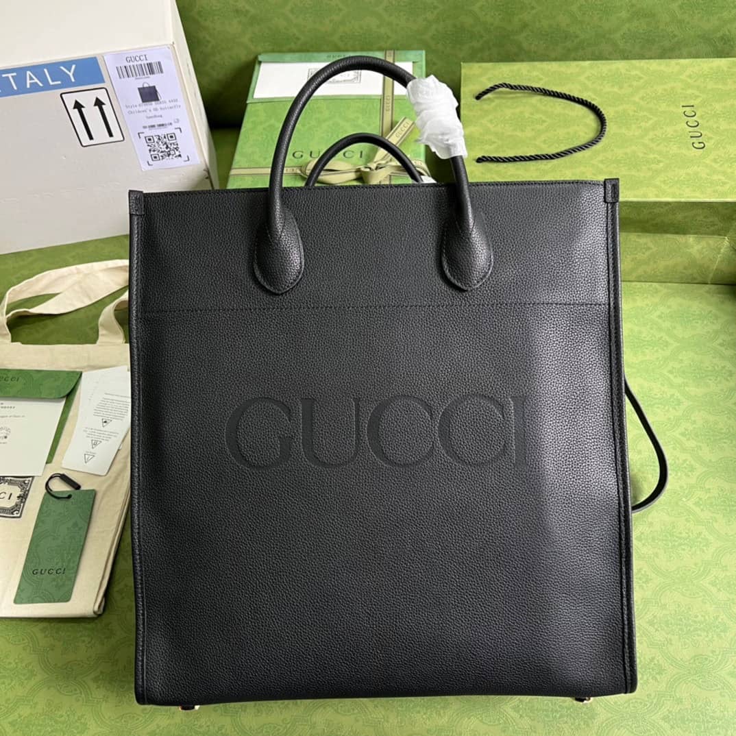Gucci Large Tote With Logo 674850 Replica Bag