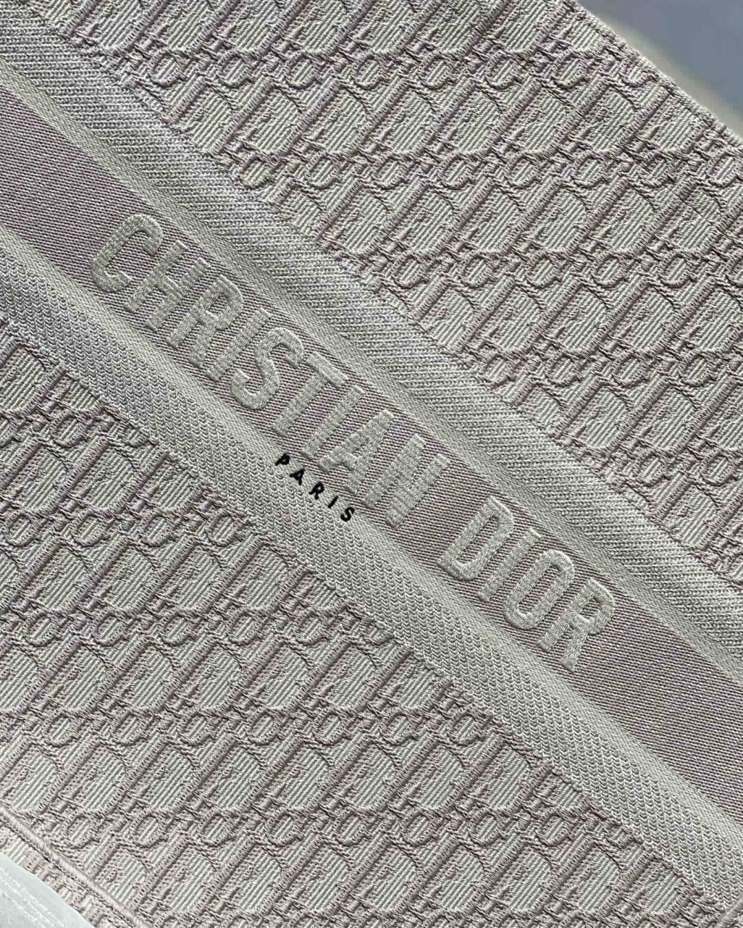 Christian Dior CD Book Embroidery Replica Tote