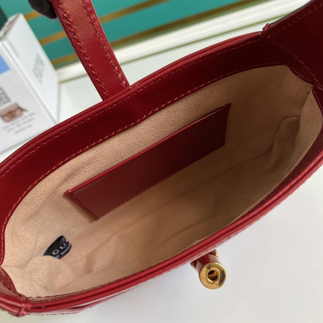 Gucci Jackie 1961 Mini Shoulder Bag Hobo Replica 637091
