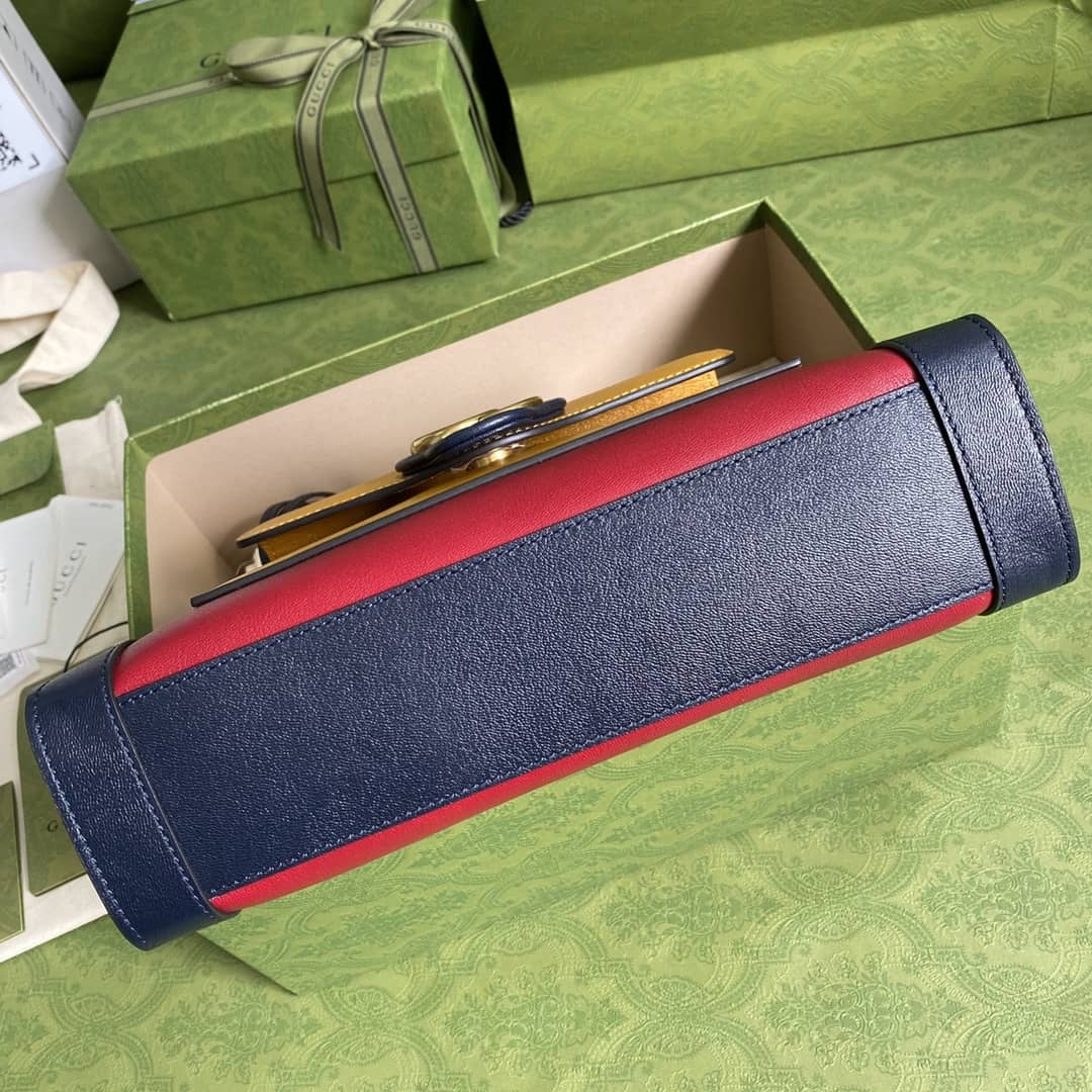 Gucci Double G Small Shoulder Bag Replica 648999