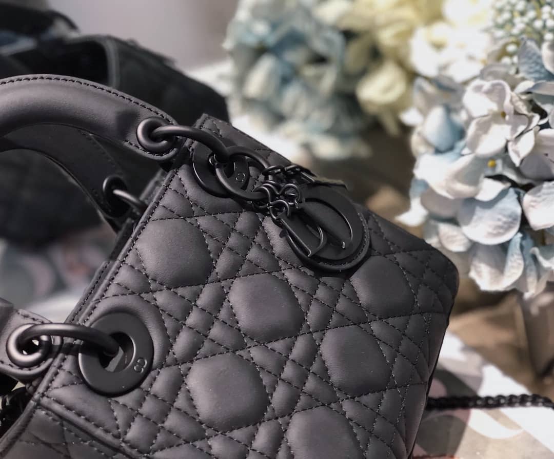 Christian Dior Lady Dior 17CM Replica Bag