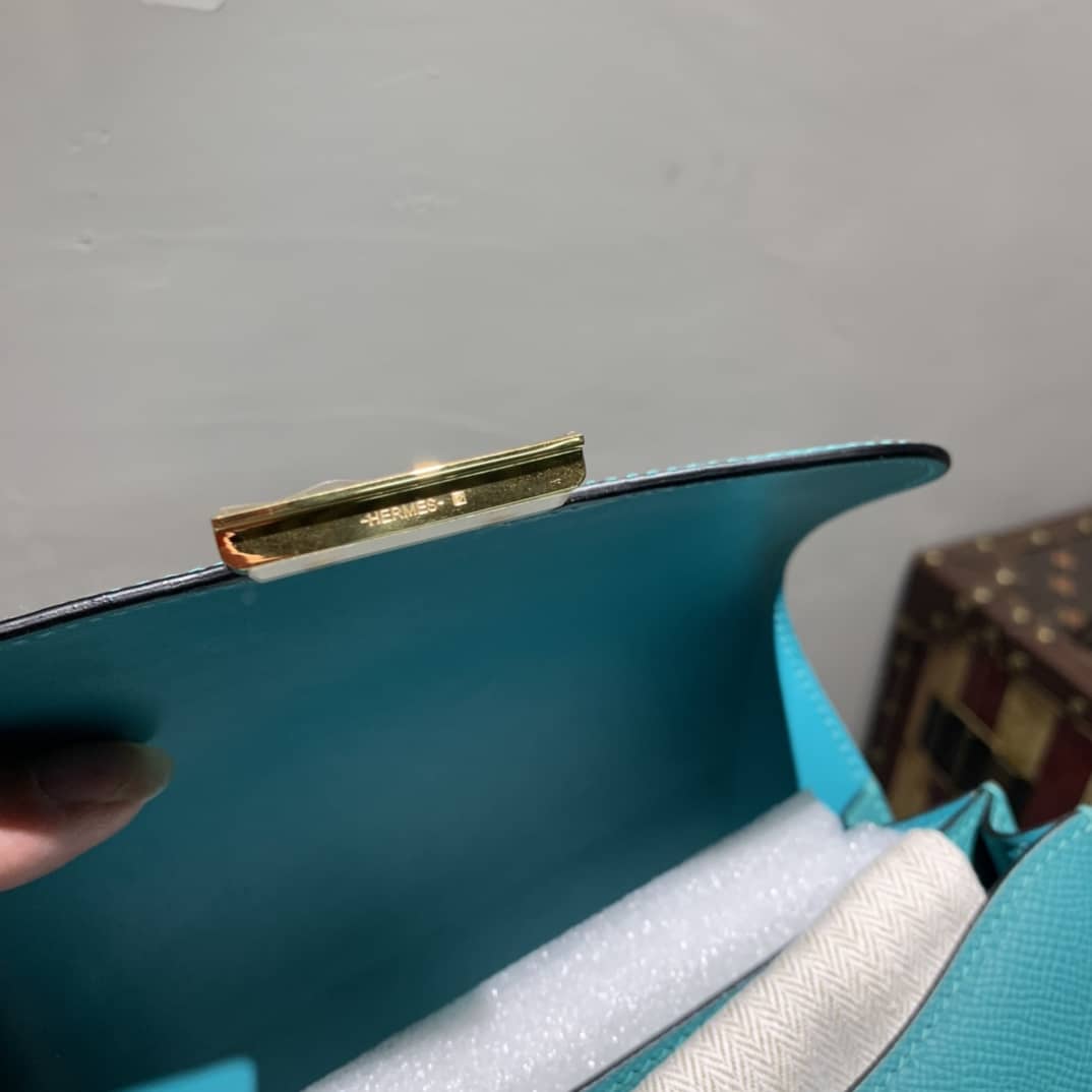 Hermes Replica Constance Bag 18CM Epsom Leather