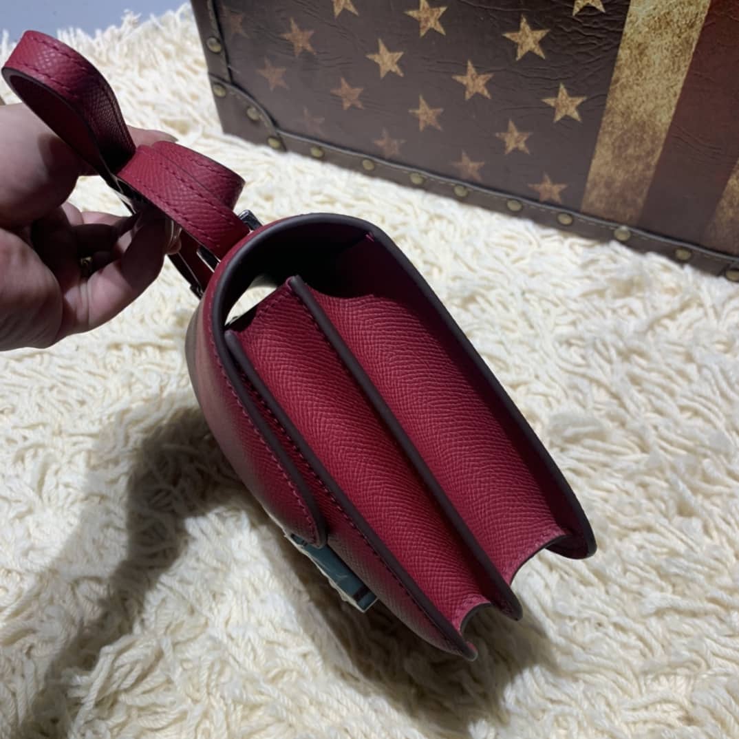 Hermes Replica Constance Bag 18CM Epsom Leather