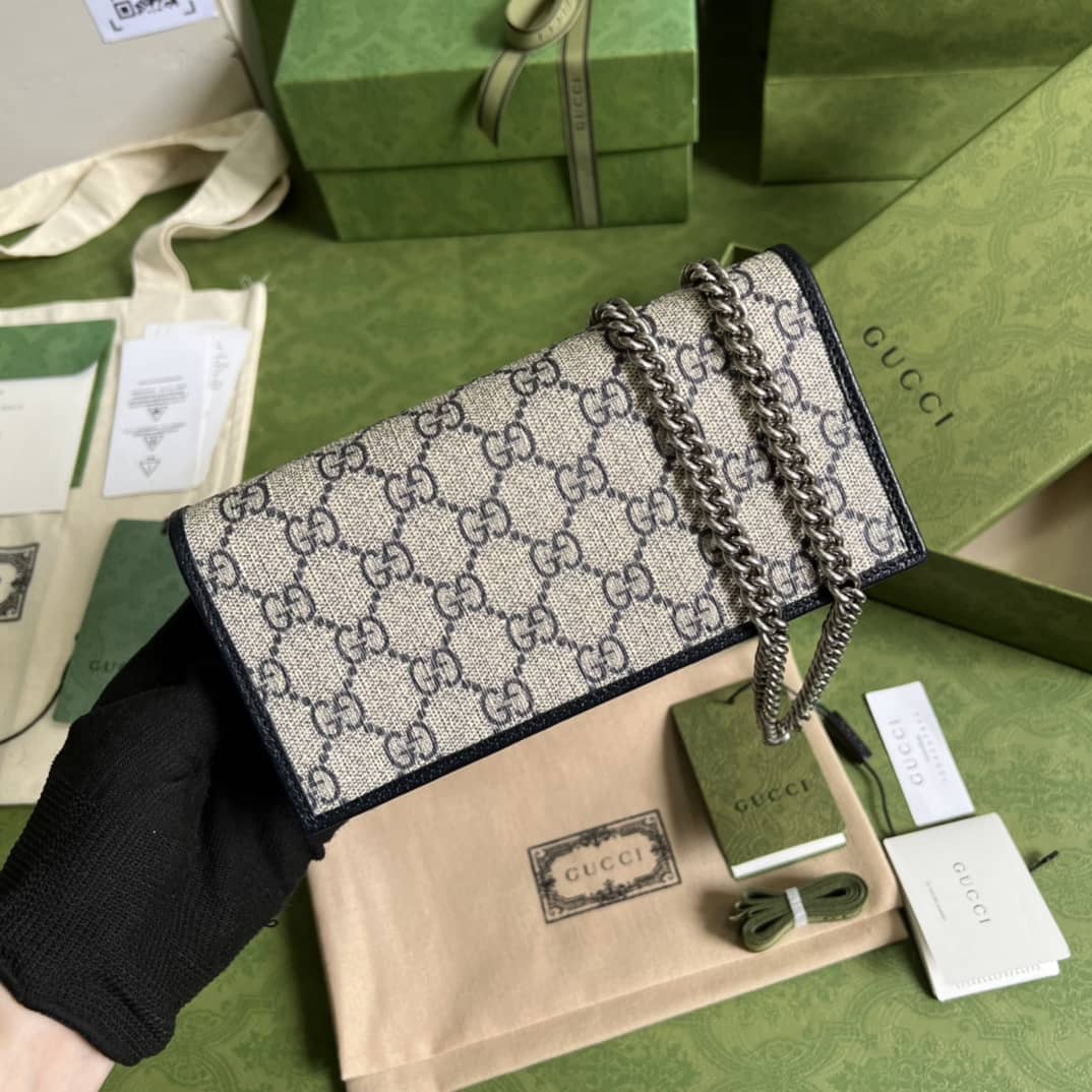 Adidas x Gucci Wallet With Chain 621892 Replica Crossbody Bag