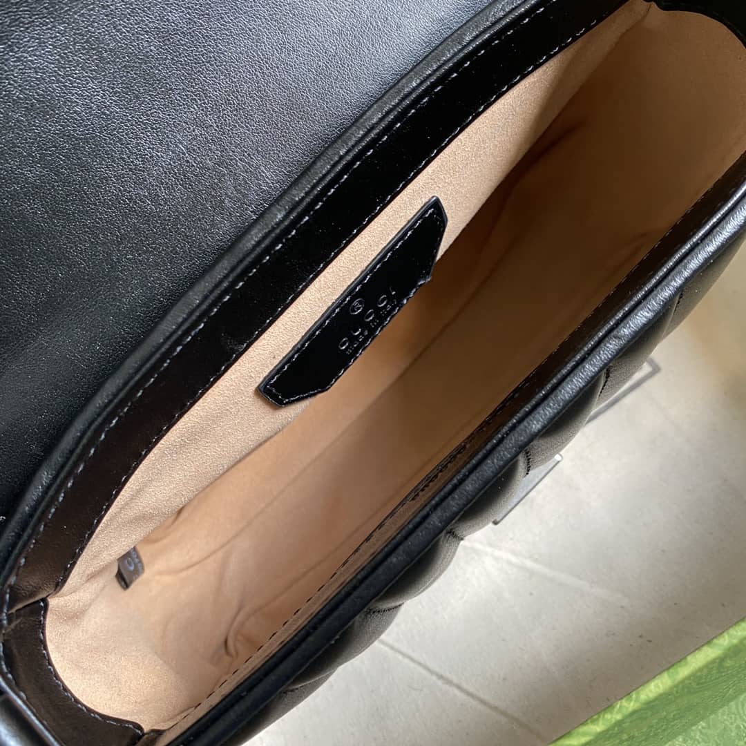 Gucci Marmont GG Mini Top Handle Bag Replica 583571