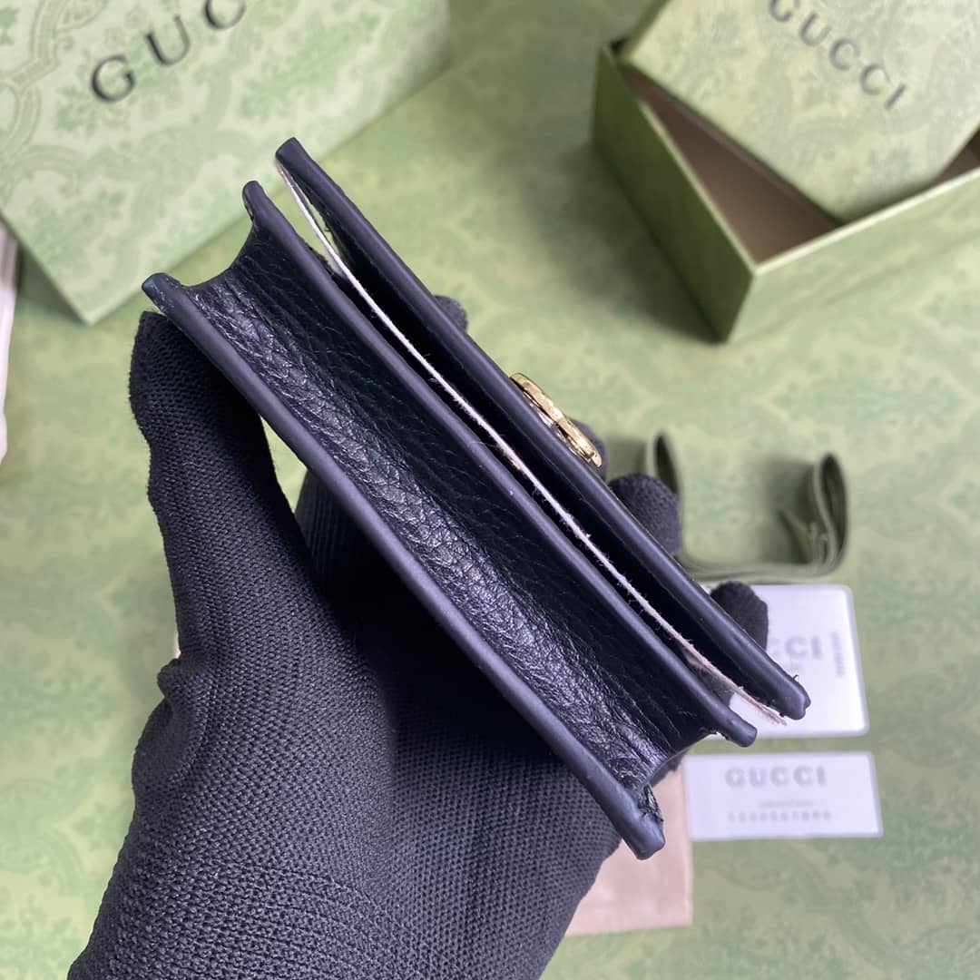 Gucci Marmont GG Card Case Wallet Replica 658610