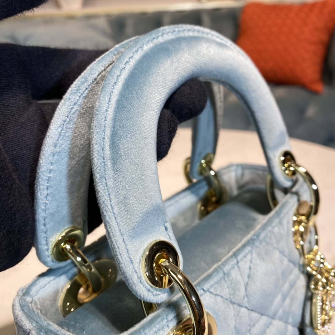 Christian Dior Lady 17CM Replica Bag