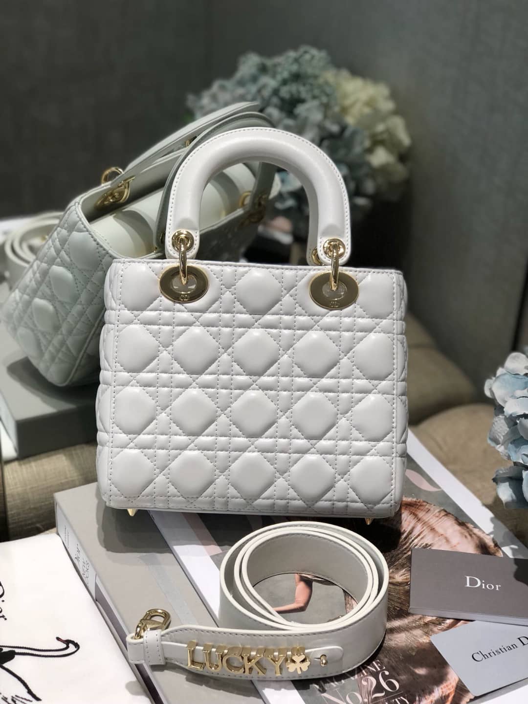 Christian Dior Lady Dior 20CM Replica Bag