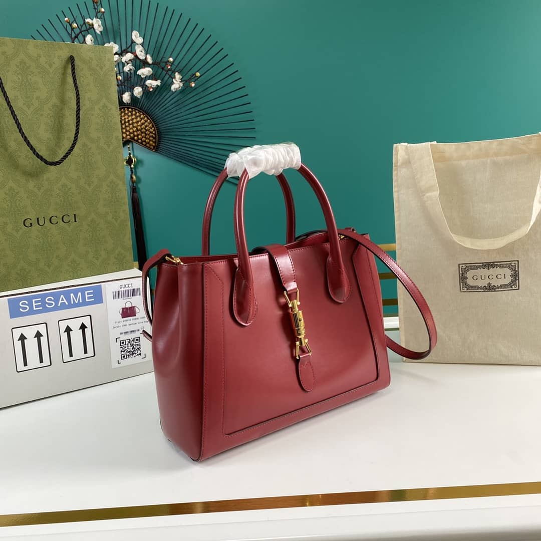 Gucci Jackie 1961 Medium Tote Replica 649016