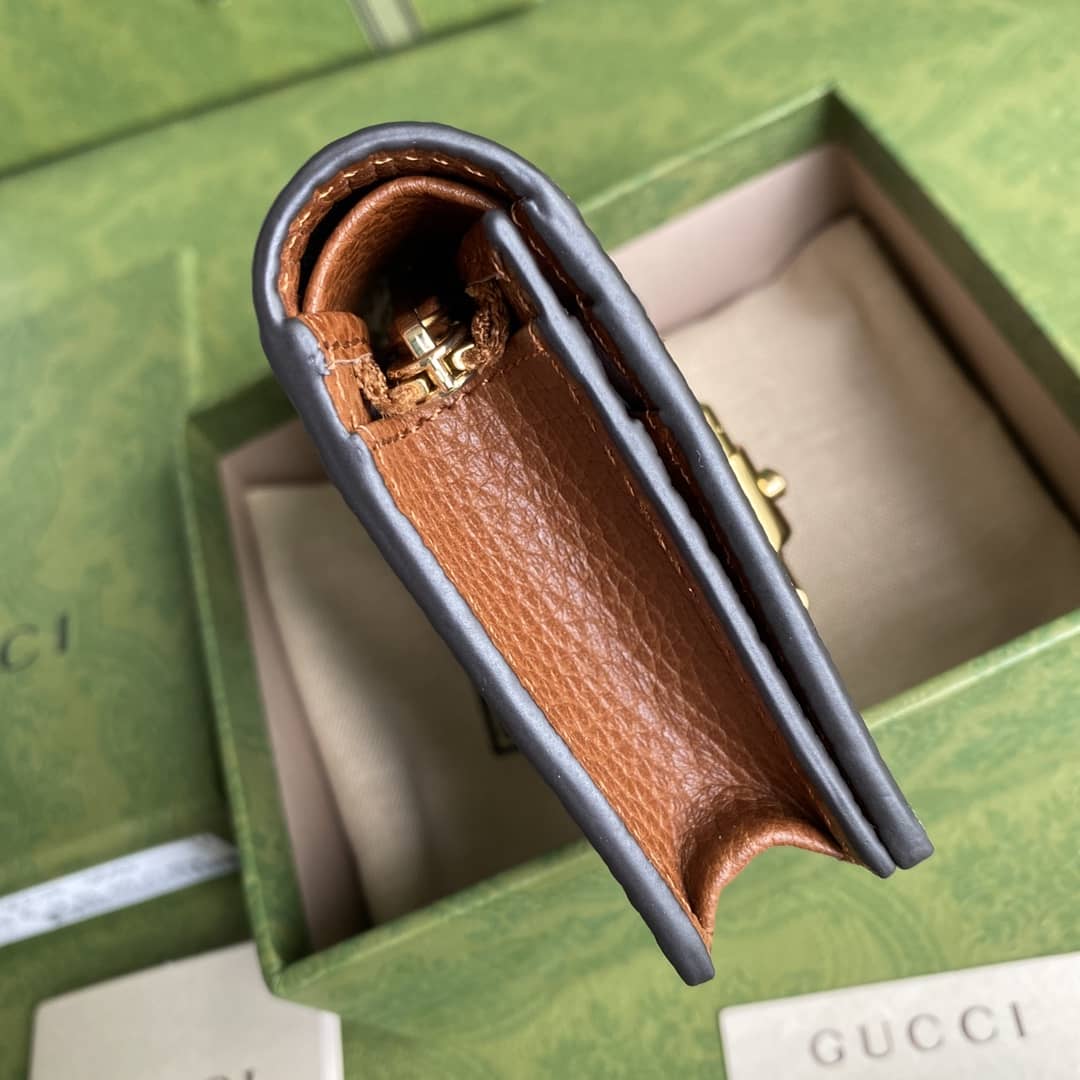Gucci Jackie 1961 Card Case Wallet Replica 645536