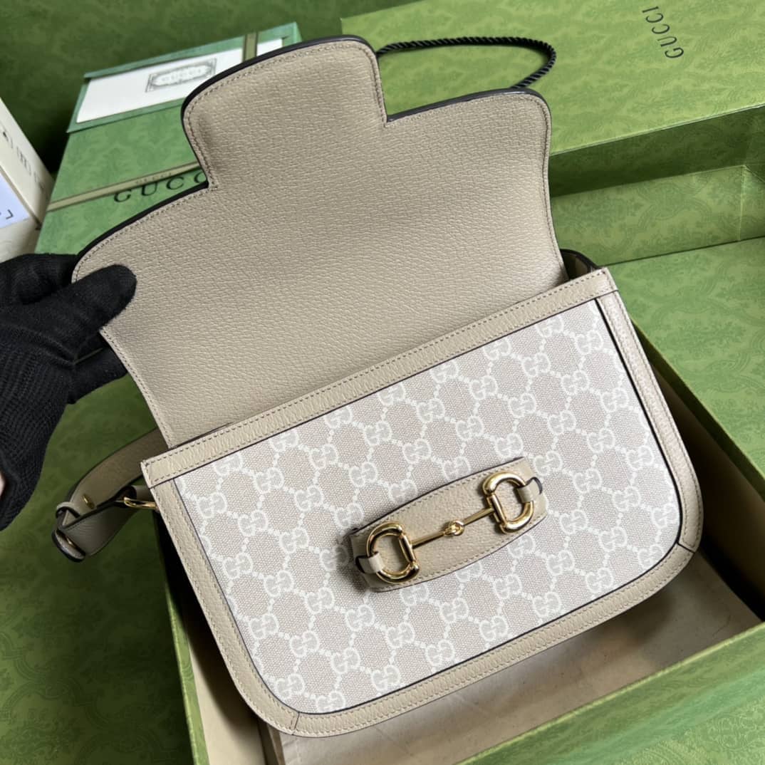 Gucci 1955 Horsebit 602204 Replica Crossbody Bag