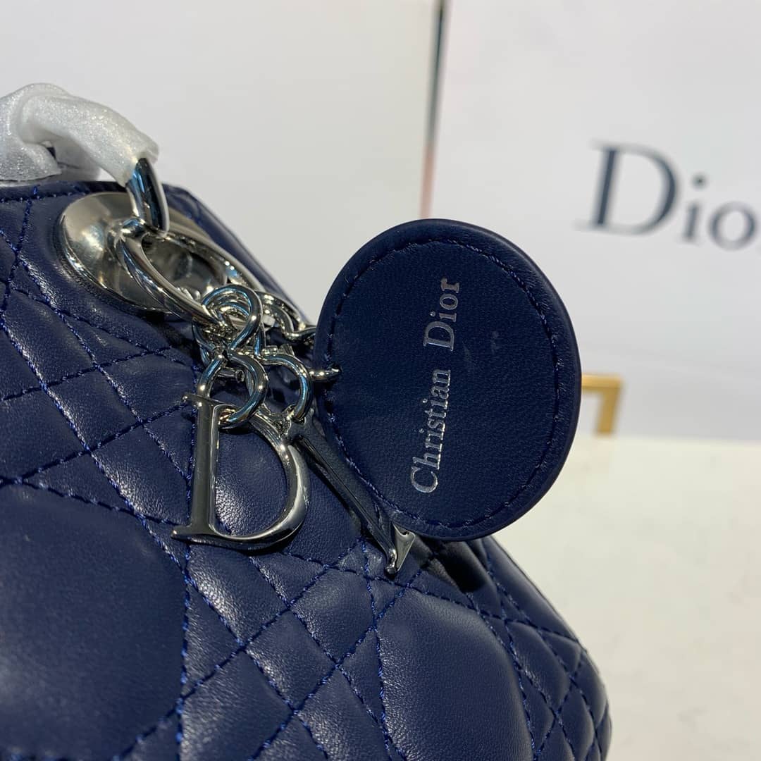 Christian Dior Lady Dior 17CM Replica Bag