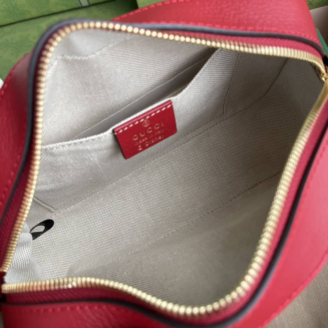 Gucci Exo-Kai Teddy Bear Supreme GG Canvas Shoulder Bag Replica 574886