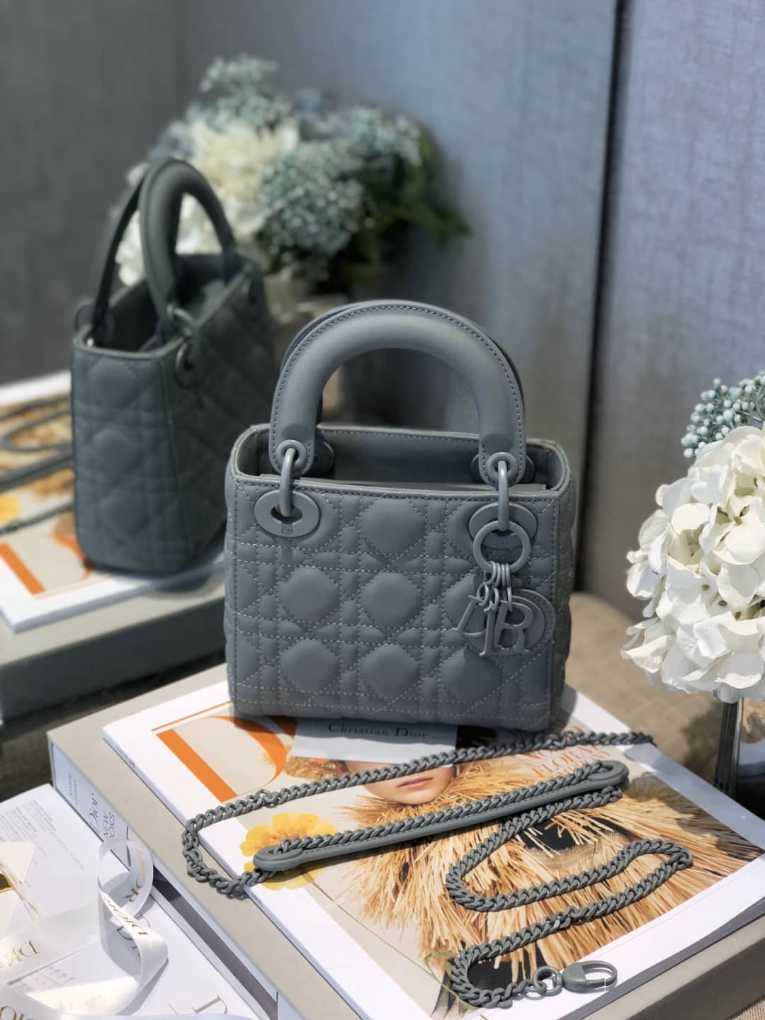 Christian Dior Lady Dior 17CM Replica Bag