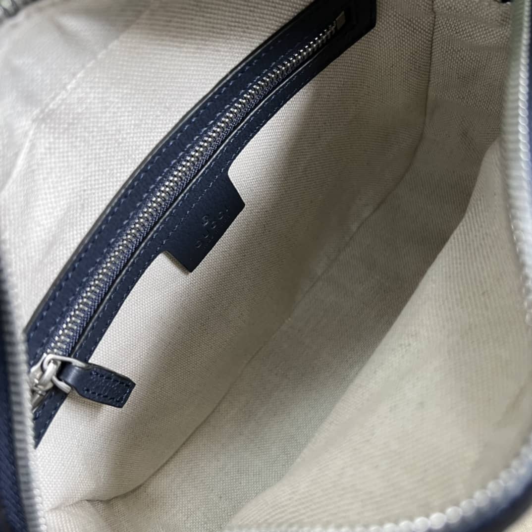 Gucci Horsebit Bag Dupe GG Supreme Canvas 645454 Replica Crossbody Bag