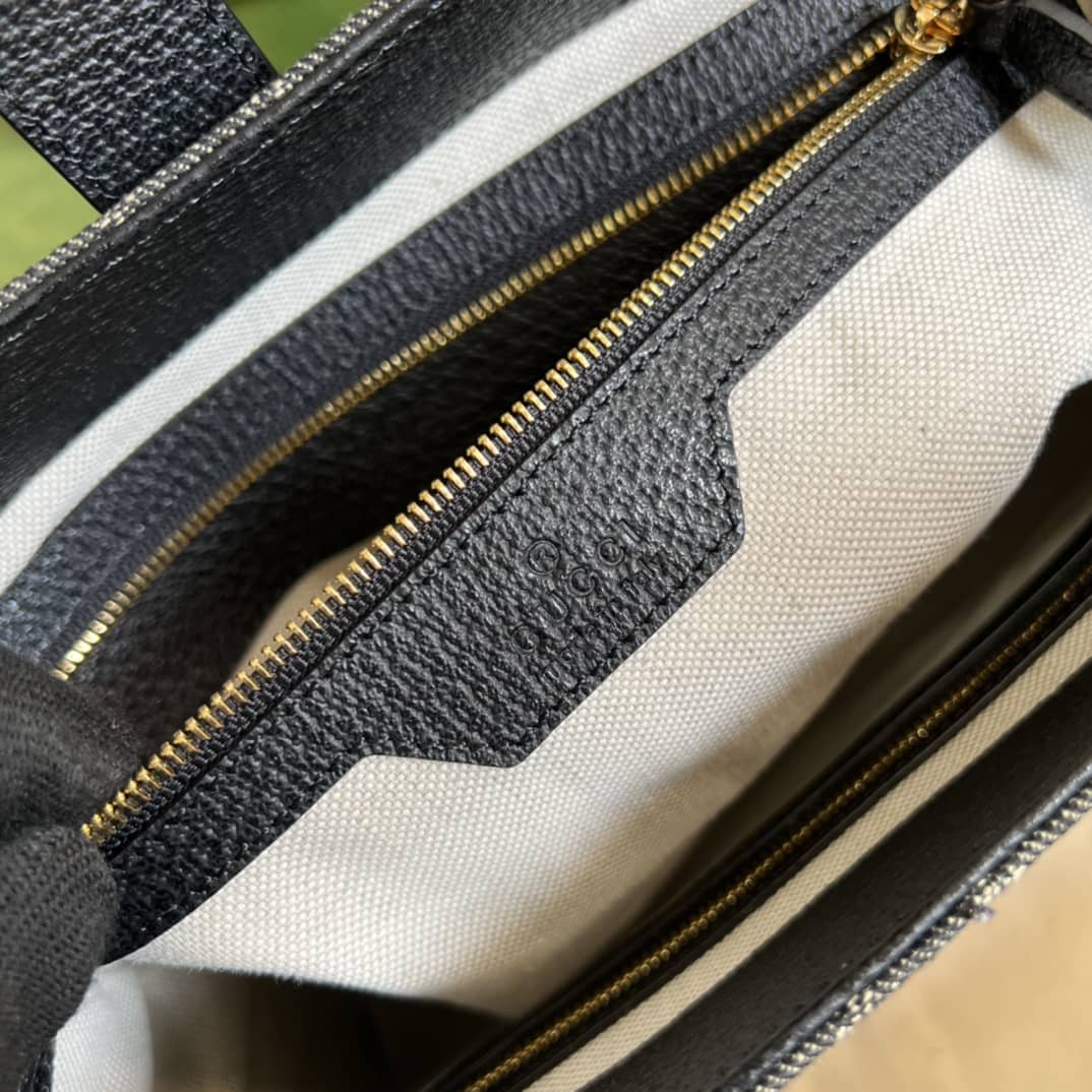 Gucci GG Jackie 1961 Denim Replica Tote Bag 685129