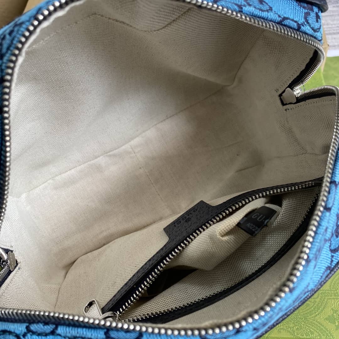 Gucci Supreme GG Leather Square Shoulder Bag Replica 626363