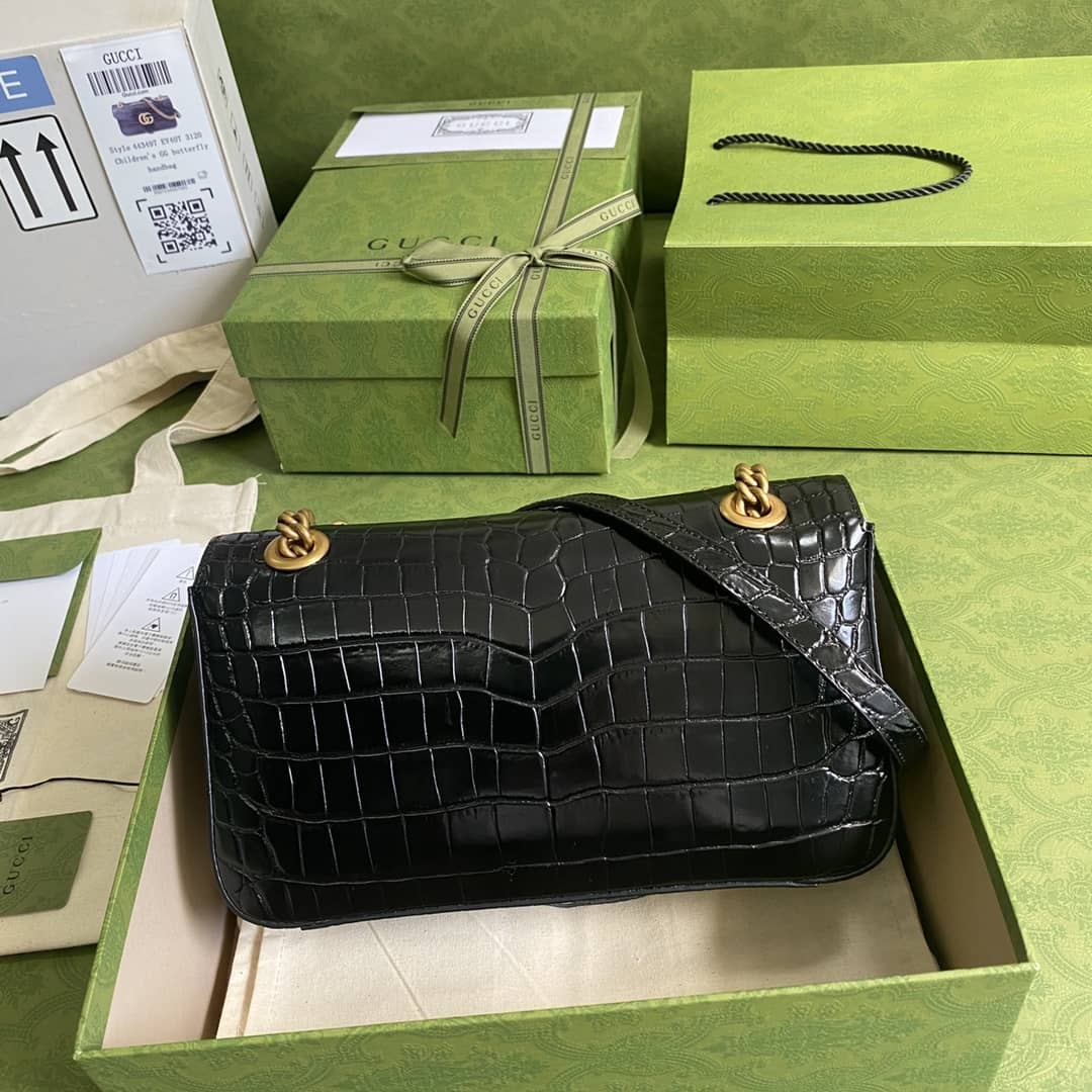 Gucci Marmont GG Small matelassé Shoulder Bag Replica 443497