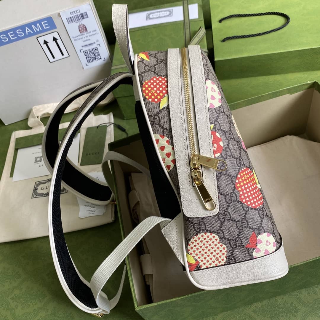 Gucci Les Pommes Small Backpack Replica 552884