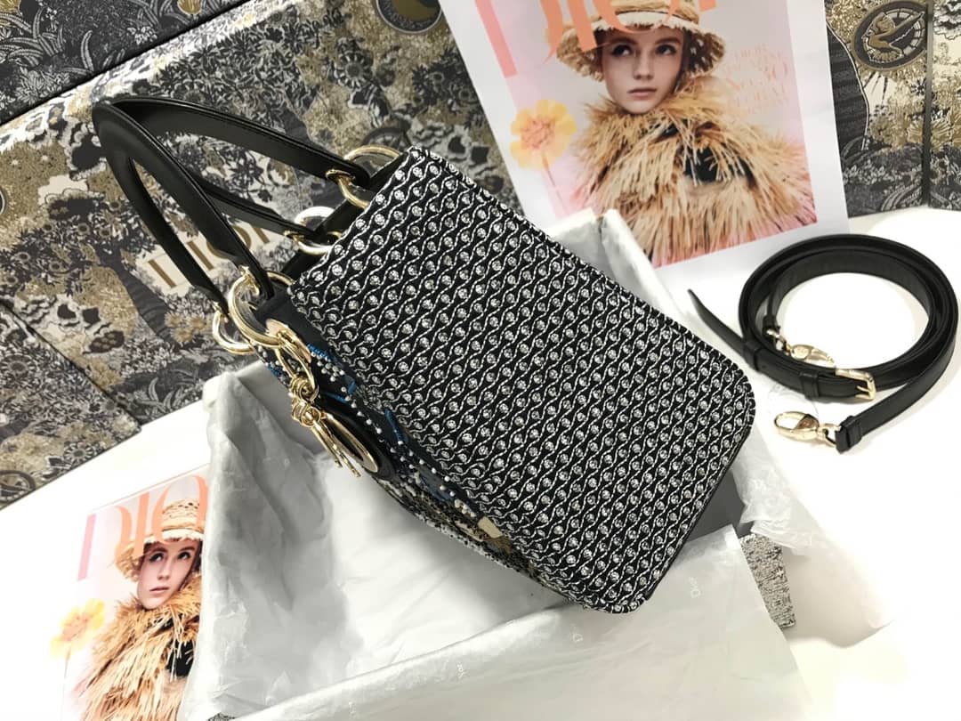 Christian Dior Lady Dior 24CM Replica Bag
