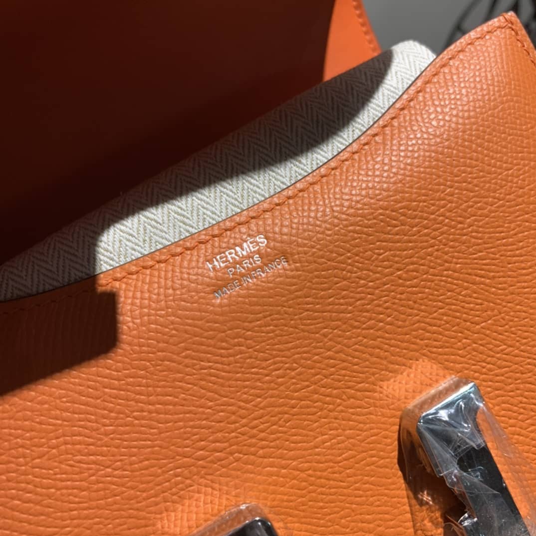Hermes Replica Constance Bag 18CM Epsom Leather
