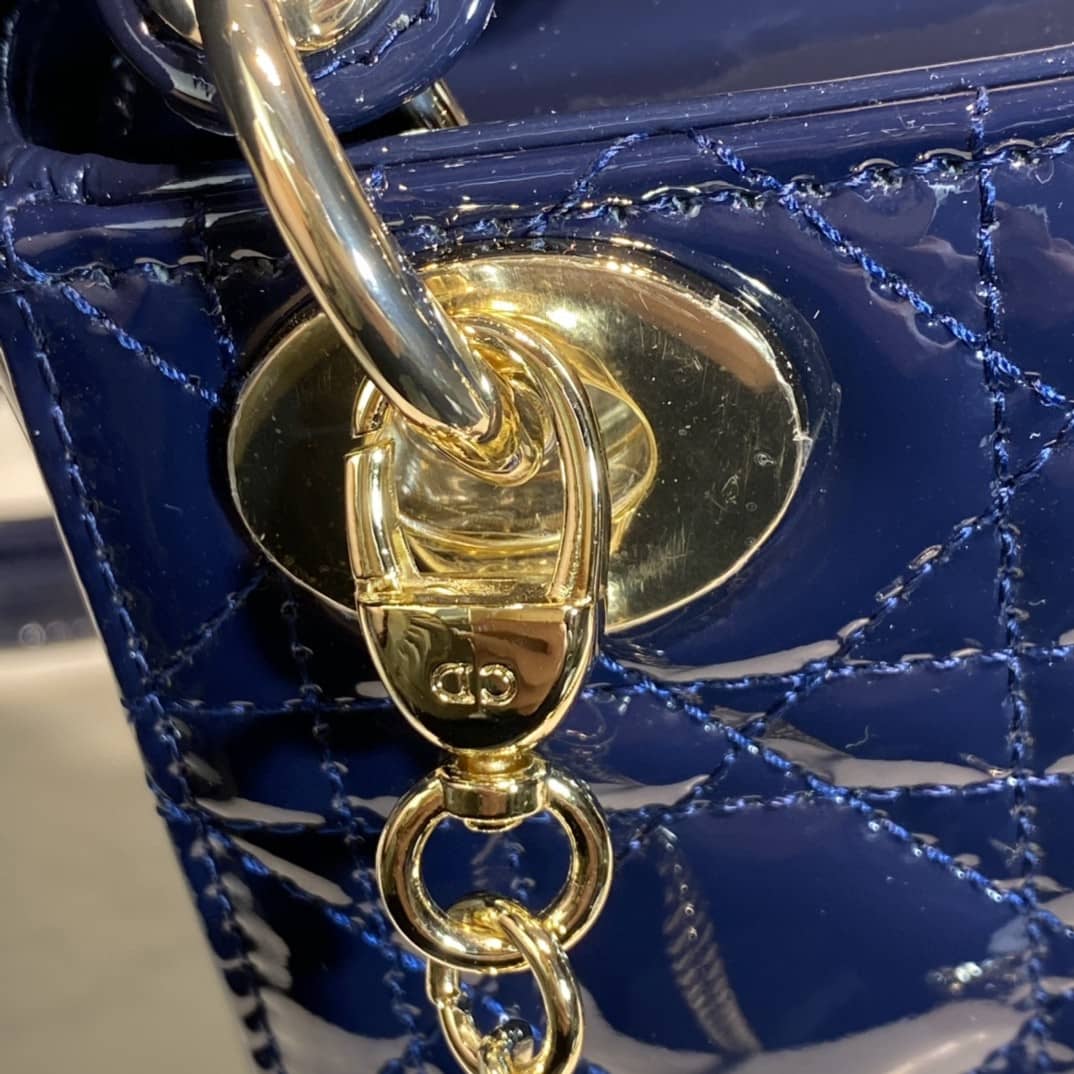 Christian Dior Lady Dior 17CM Replica Bag