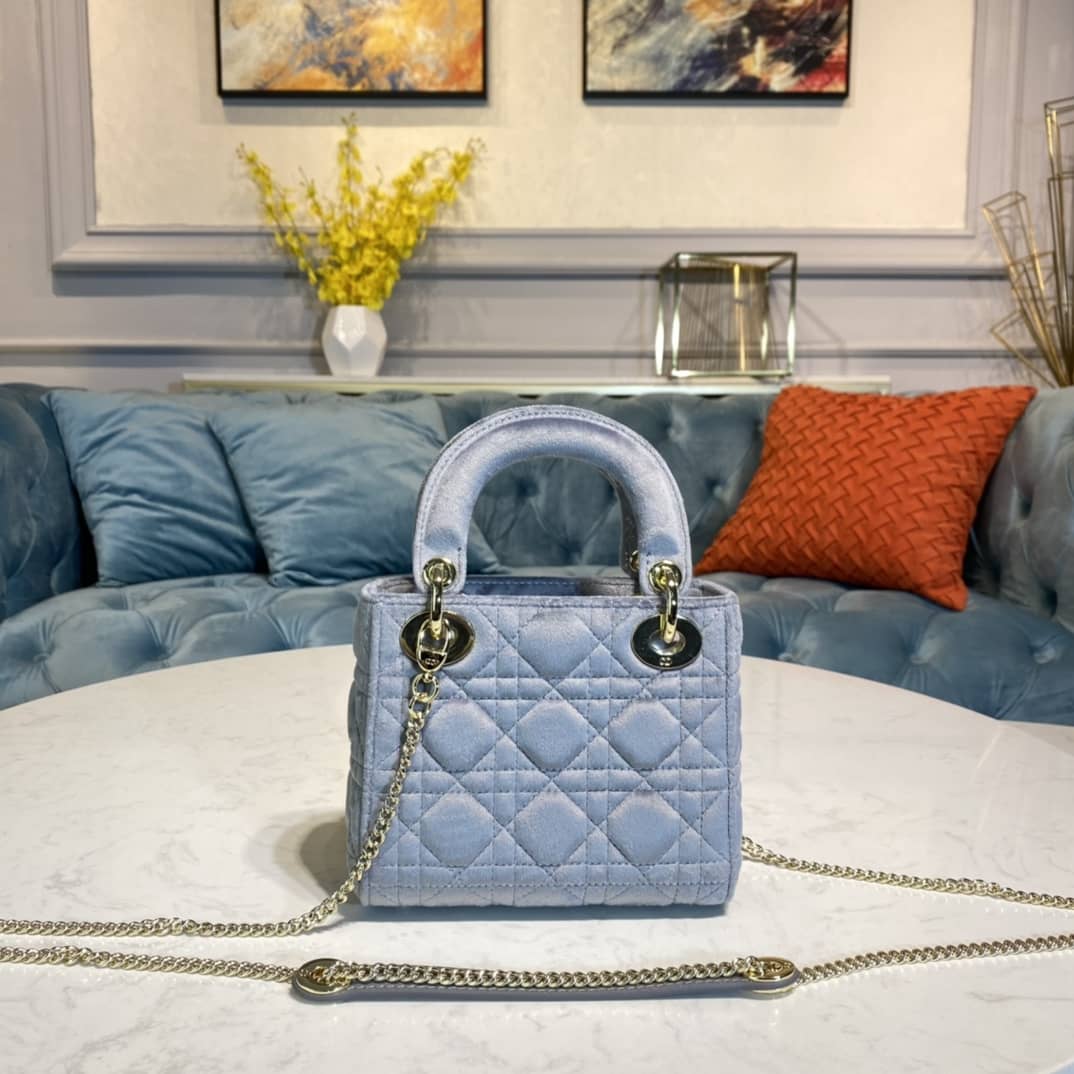 Christian Dior Lady 17CM Replica Bag