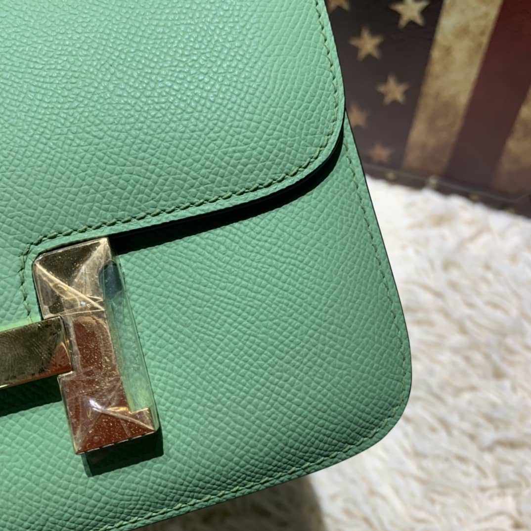 Hermes Replica Constance Bag 18CM Epsom Leather