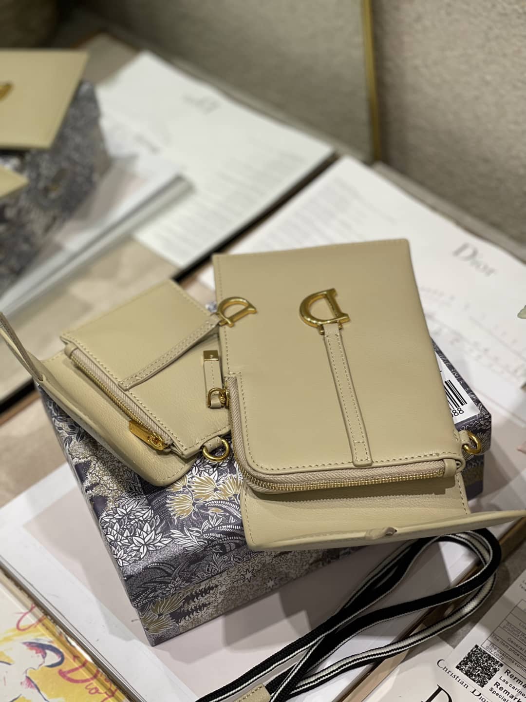 Dior Saddle Bag Dupe Vertical