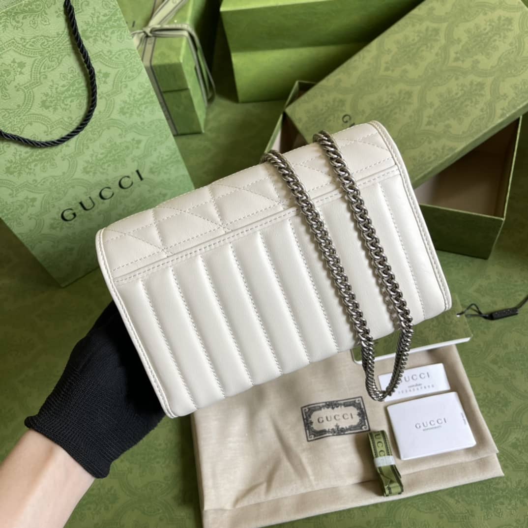 Gucci Marmont GG Matelassé Mini Bag Replica 474575