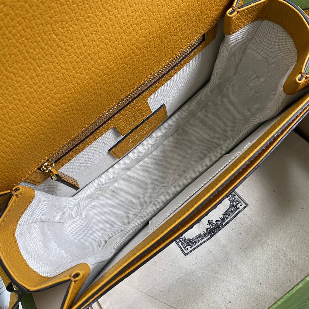 Gucci Ophidia Sherry Supreme GG Canvas Small Crossbody Bag Replica 601044