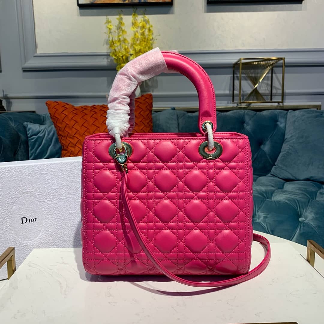 Christian Dior Lady Dior 24CM Replica Bag