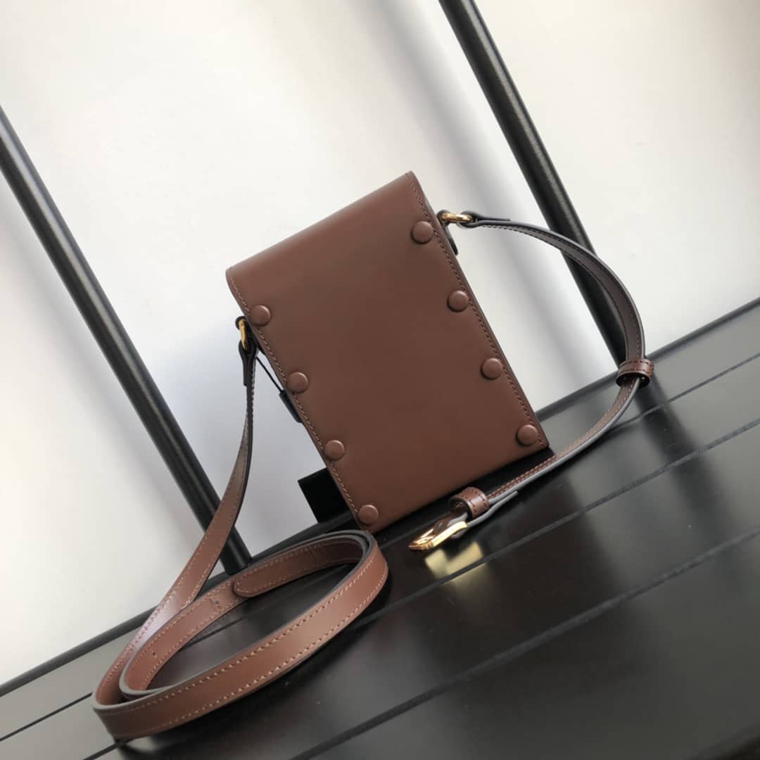 Gucci Horsebit 1955 Mini Bag Replica Brown 625615