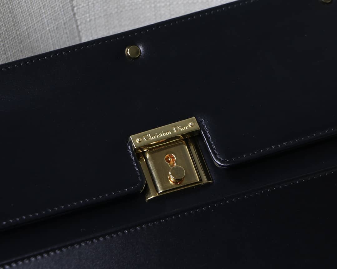 Dior Latte Smooth Calfskin Parisienne Bag