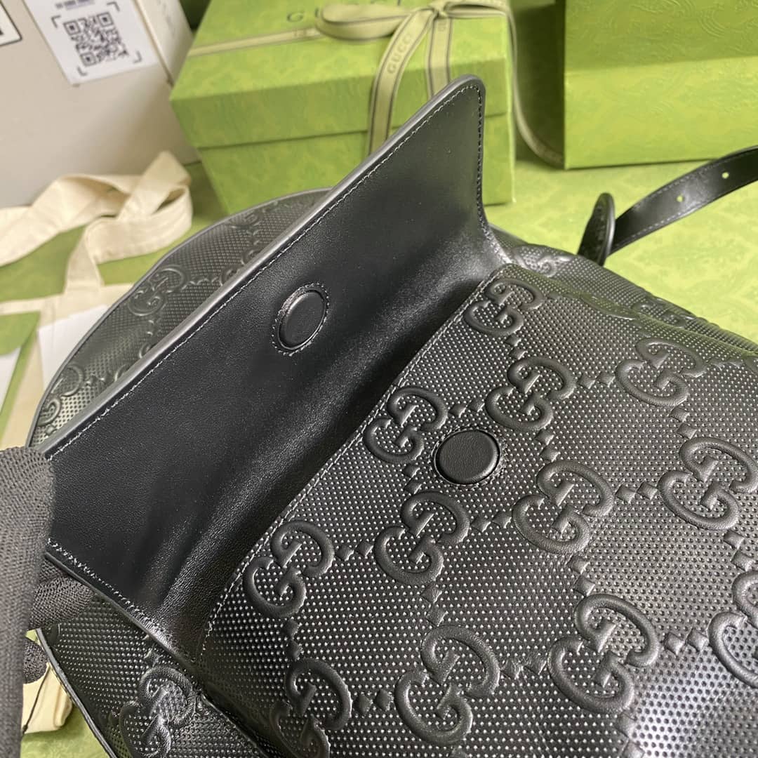 Gucci GG Embossed Backpack Replica 658579