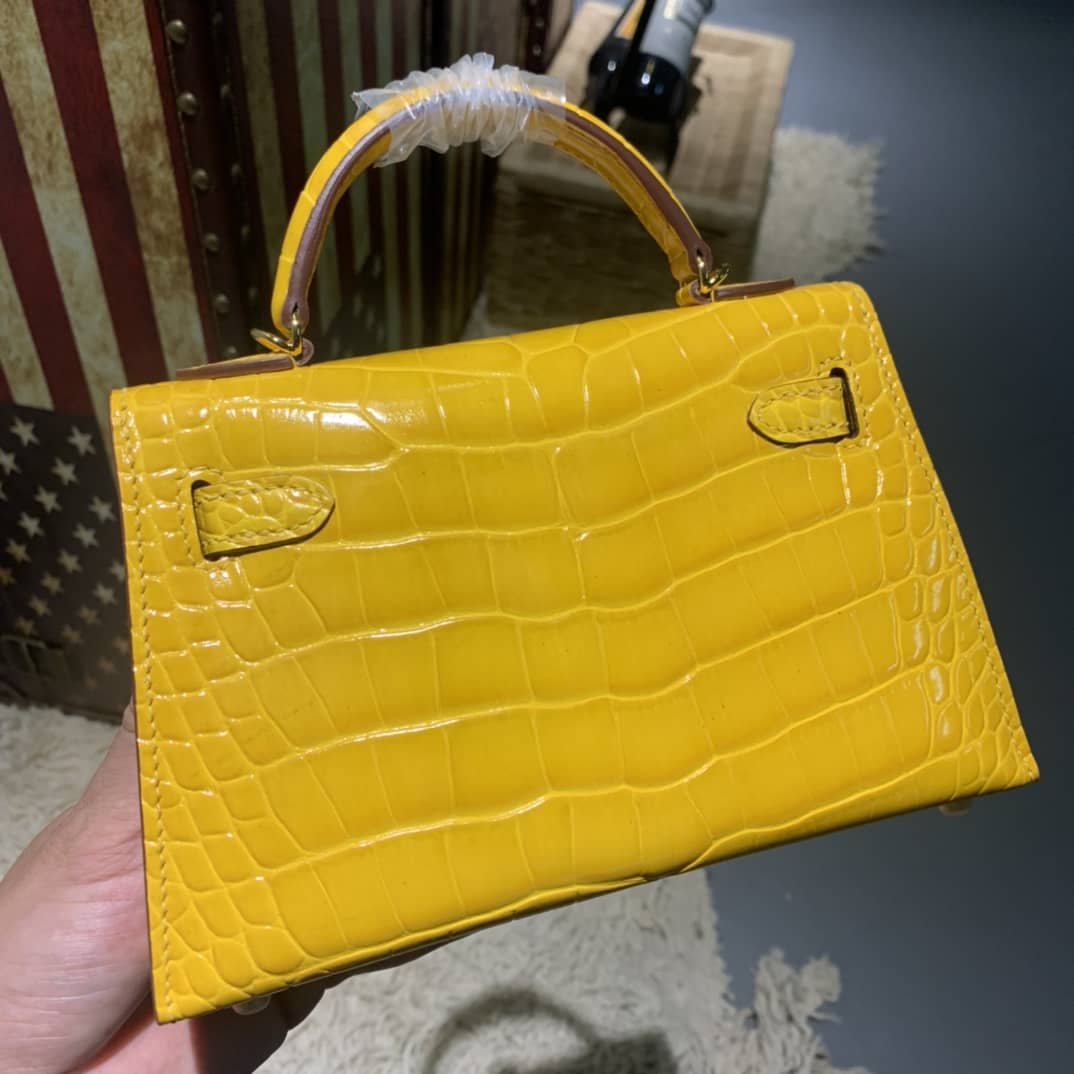 Hermes Replica Kelly Mini 19CM Bag