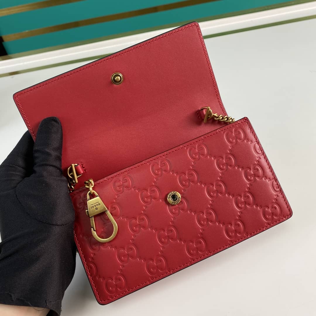 Gucci Supreme GG Mini Bag With Cherries Replica 481291