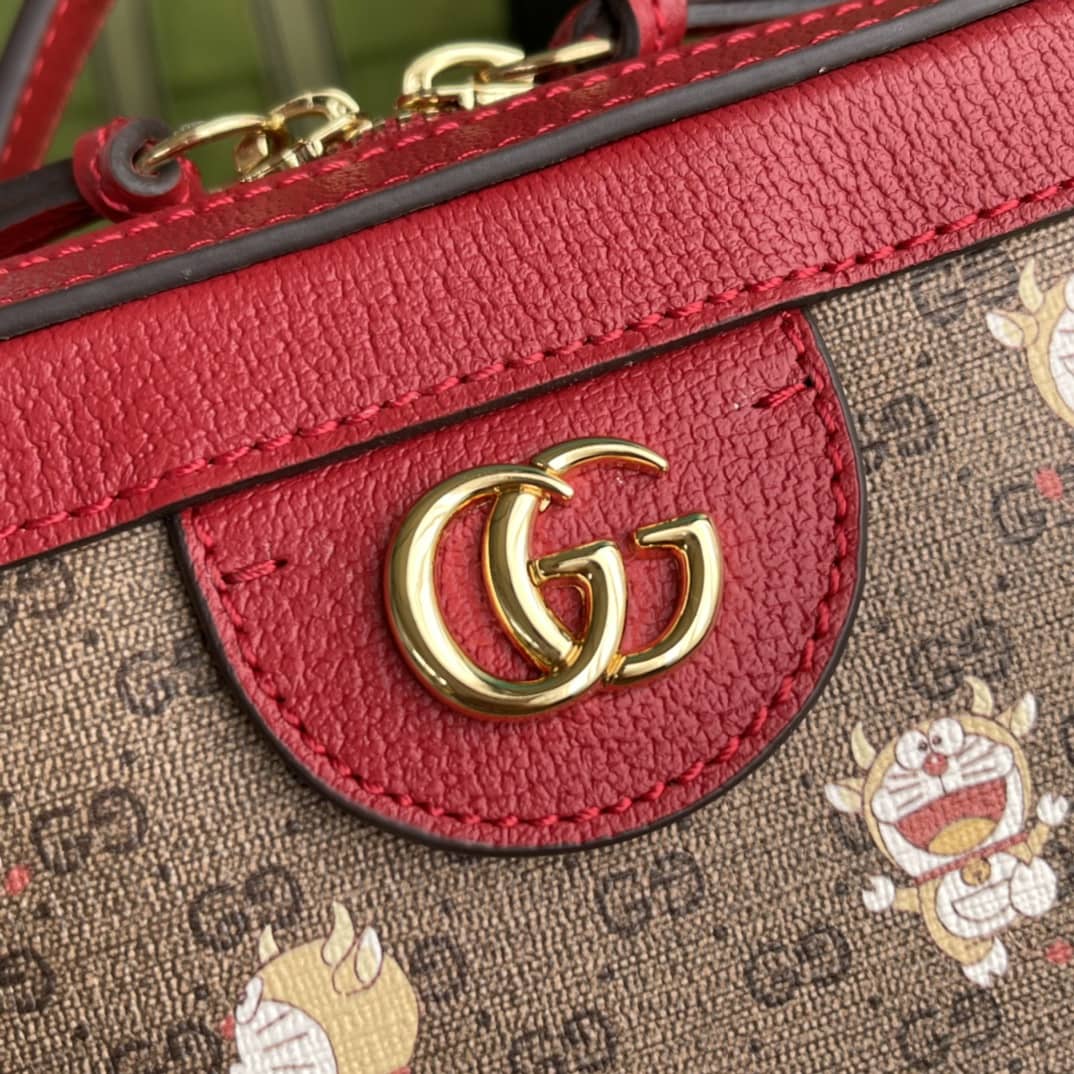 Gucci x Doraemon Small Shoulder Bag Replica 655592