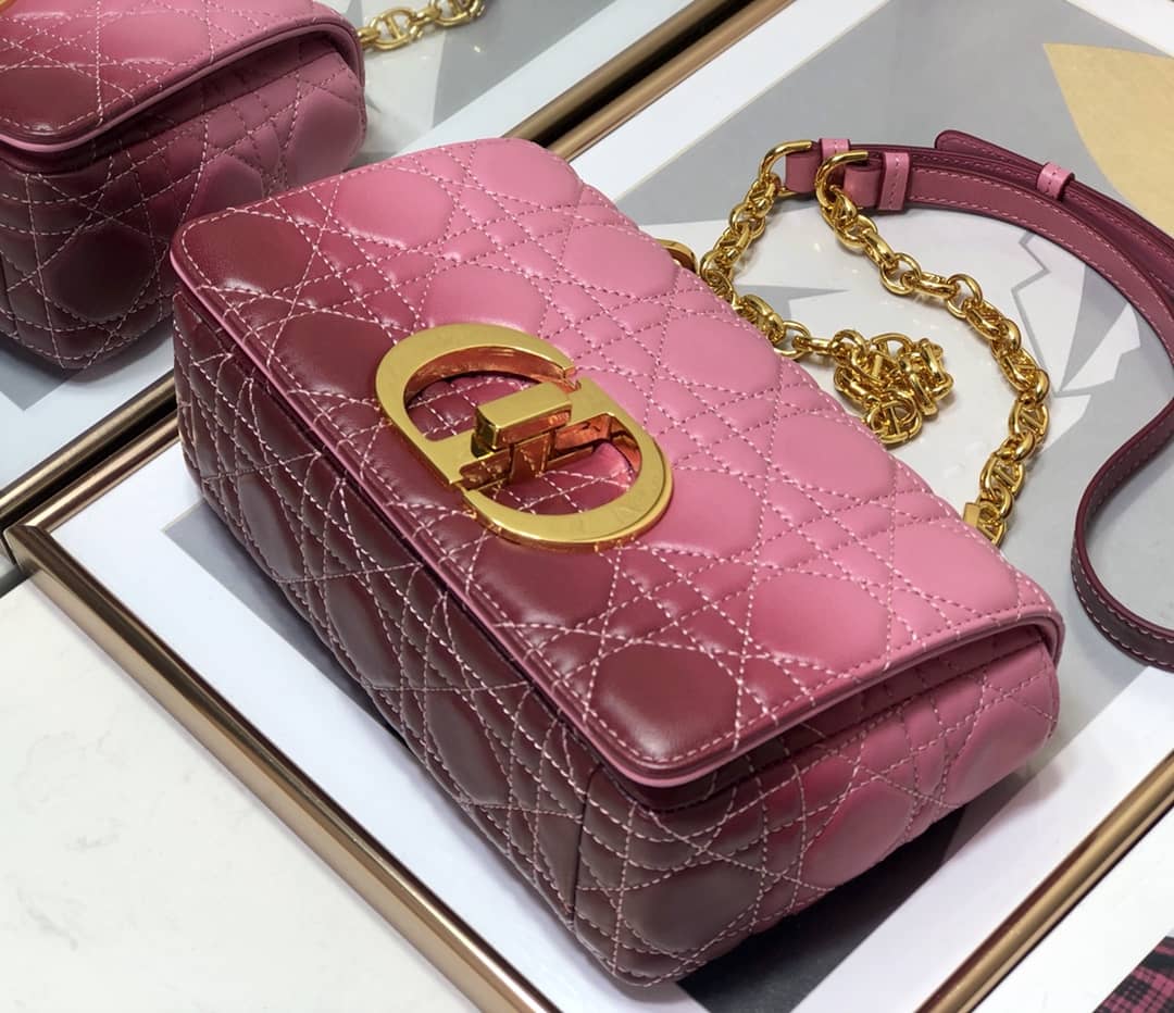 Christian Dior Small Dior Caro Replica Bag