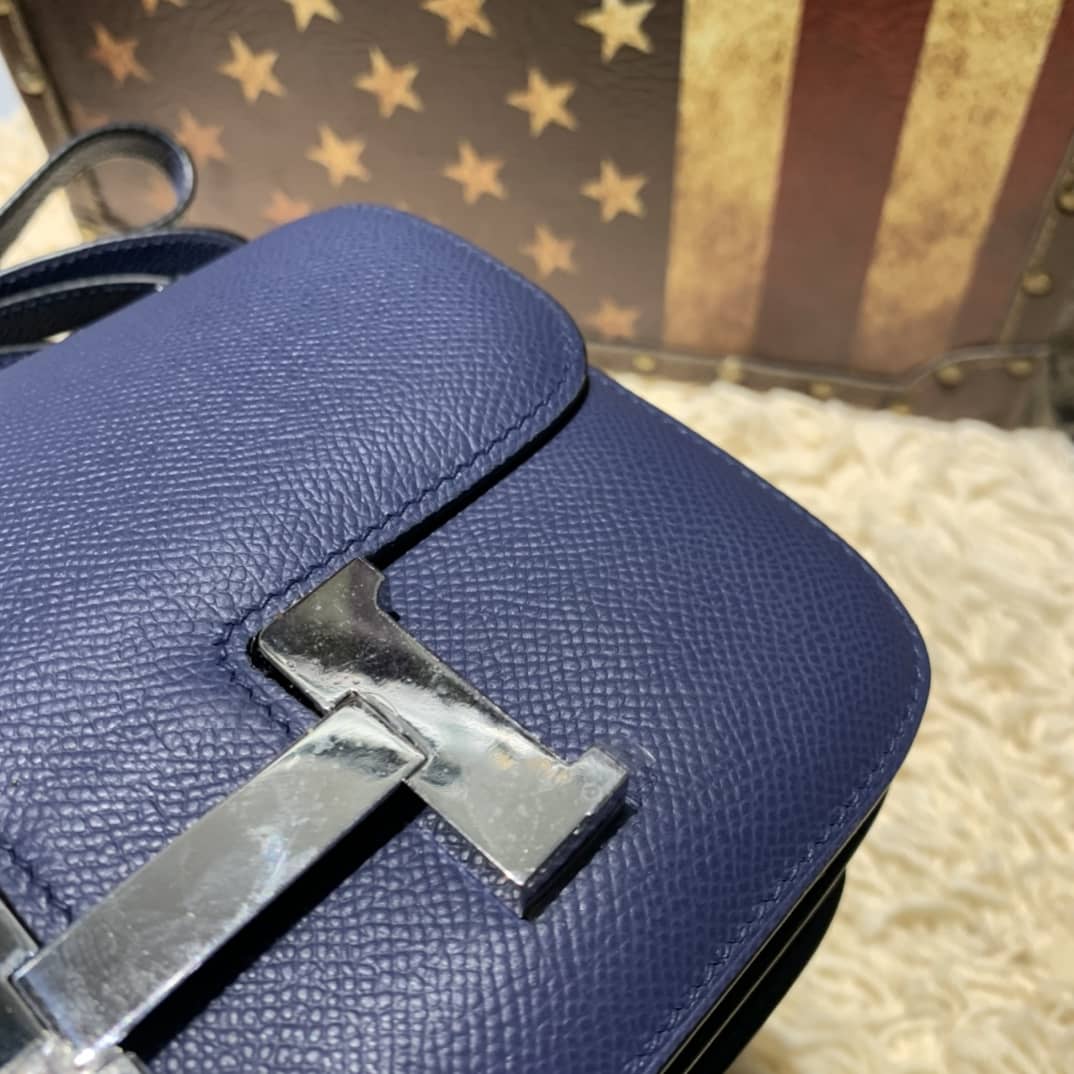 Hermes Replica Constance Bag 18CM Epsom Leather