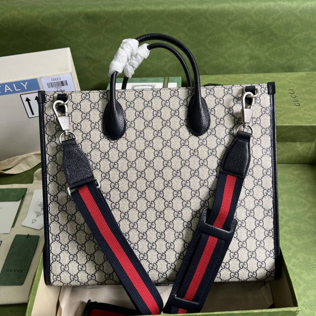 Gucci Medium Tote With Interlocking G 674148 Replica Bag